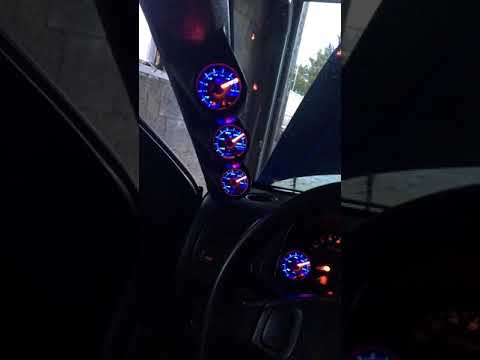 GlowShift Gauge Sweep
