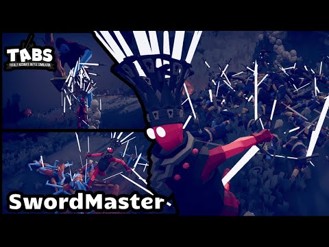 SwordMaster | Totally Accurate Battle Simulator