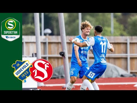 IK Oddevold - Sandvikens IF (1-1) | Höjdpunkter