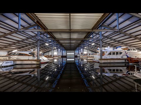 Luxury berthing at Mulder Marina