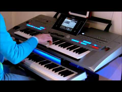 Good Time Boogie - Marc Rosche - A Tribute to Franz Lambert - Yamaha Tyros 5 Demo