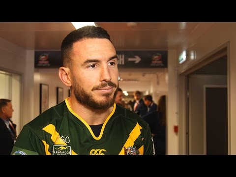 Kangaroos Post Match:  Darius Boyd