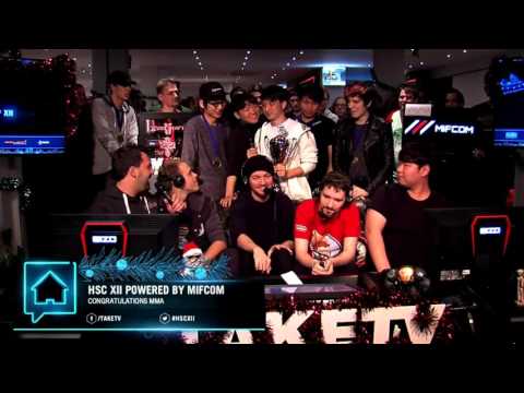 HomeStory Cup XII - MC sings tribute song to MMA