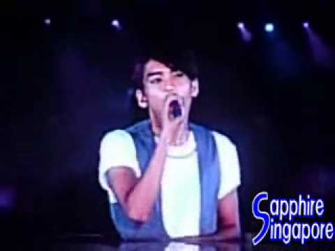 100821 SM TOWN LIVE '10 - Onew & RyeoWook - The Name I Loved
