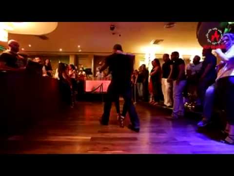 Fred Maestro & Elsy.  Kizomba Exhibition @ Dubai