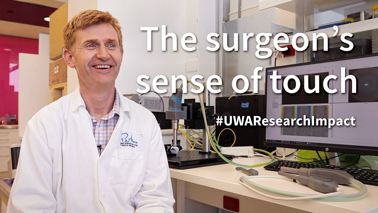 The Surgeon's sense of touch