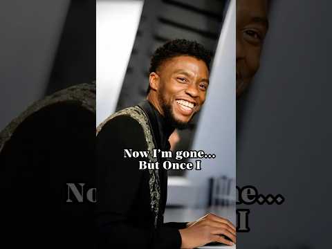 Chadwick Boseman (1976-2020)
