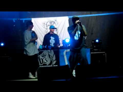 Sot & Minix Beatbox na Oleszyce Hip-Hop Fest [09.07.2011]