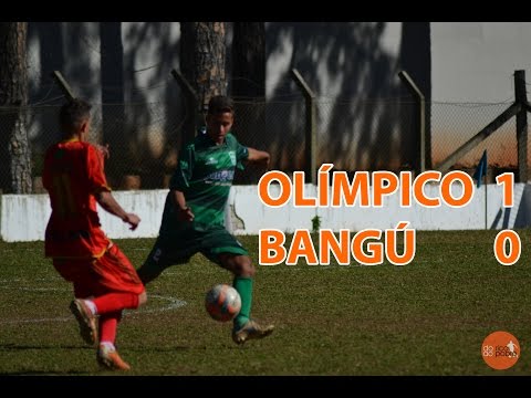 [MM] OLÍMPICO 1 X 0 BANGÚ [5ª RODADA - SÉRIE B 2016 | JUVENIL]