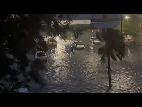 Charleston flooded amid King Tide and Storm Idalia