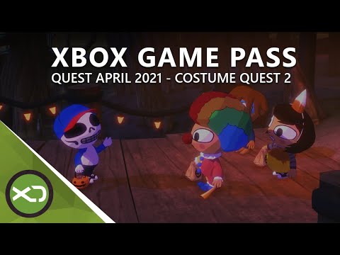 Xbox Game Pass Quest April 2021 - Leitfaden mit Costume Quest 2