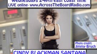 Cindy Blackman Santana interview w/ Across The Board radio show