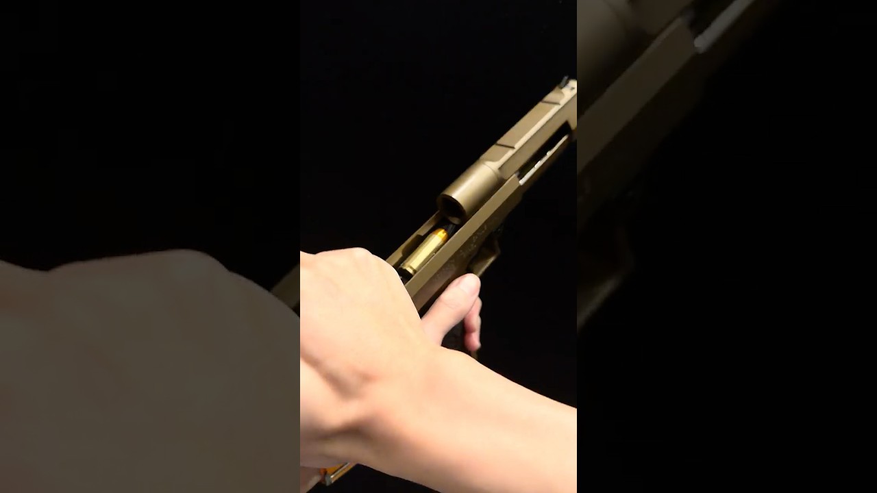 Deagle 50AE by TANAKA Director's Cut #edc #asmr #airsoft