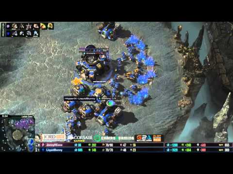 Bunny vs. JonnyREcco G2 - TvZ - Dreamhack Qualifier