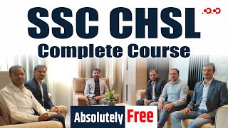 SSC CHSL Online Course launching || Absolutely Free