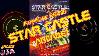 Star Castle Arcade! (Atari 2600)