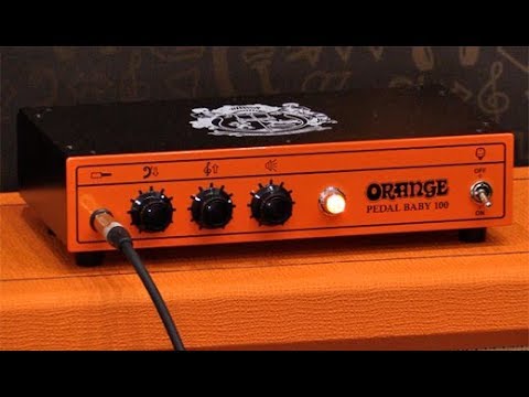 NAMM '19 - Orange Amplification Pedal Baby 100 & Trem Lord Demos