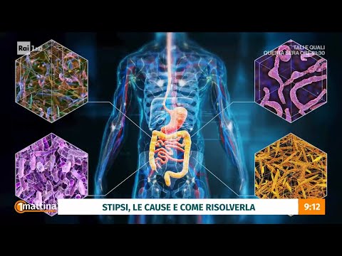 Intestino pigro: come ritrovare la regolarità - Unomattina 23/01/2026