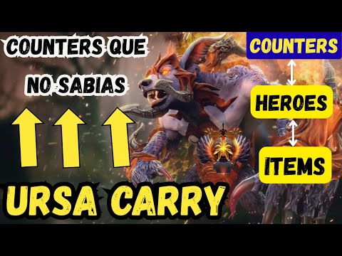 The Secret to Stopping Ursa in Dota 2 - Counter Items and Heroes