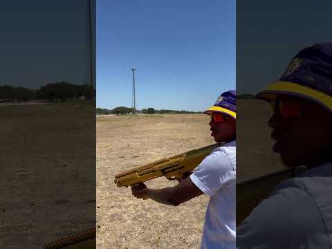 Standard Manufacturing DP-12 Shotgun - Range Day and Review
