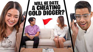 Will He Date A Cheating GOLD DIGGER With A High Body Count? | UDY Dating