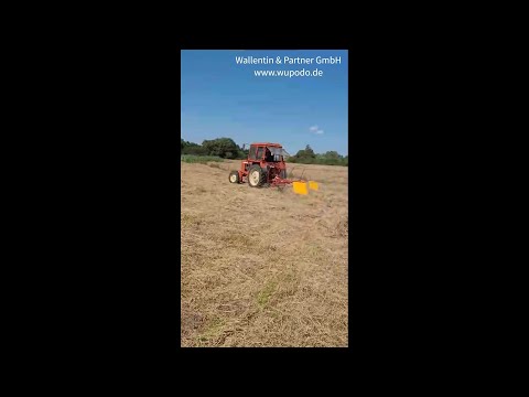Schwader Wender Kombigerät im Einsatz beim Schwaden 🌟💪 Schwader Kleintraktor 🚜 Heu schwaden 🌾👨‍🌾👩‍🌾