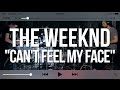 The Weeknd - I Can't Feel My Face - DRUMS ONLY ...