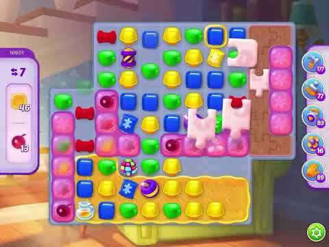 Homescapes level 10601 hard