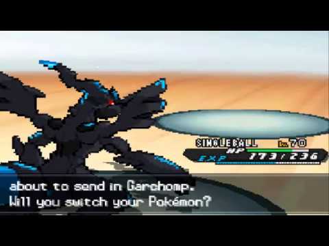 Let's Play Pokemon Black 2 (USA) Episode 63 - CYNTHIA!!!!!!