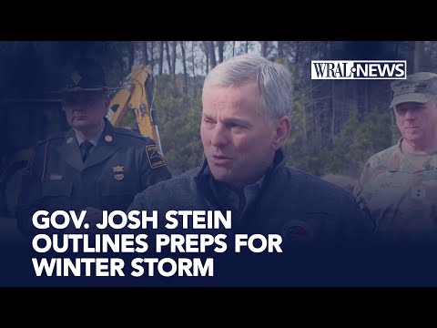 North Carolina Gov. Josh Stein declares state of emergency before another winter storm