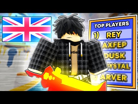 This Is The BEST British Player In Roblox Bedwars..