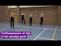 Meiden in zonnetje gezet na topprestatie