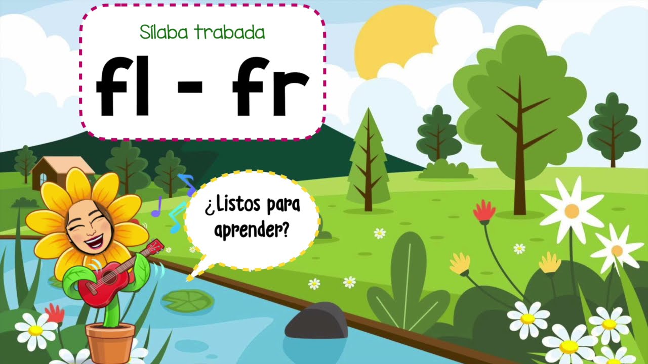 🌈SÍLABA TRABADA DEL DÍA ''Fr-Fl'' / 29-04-21⭐️