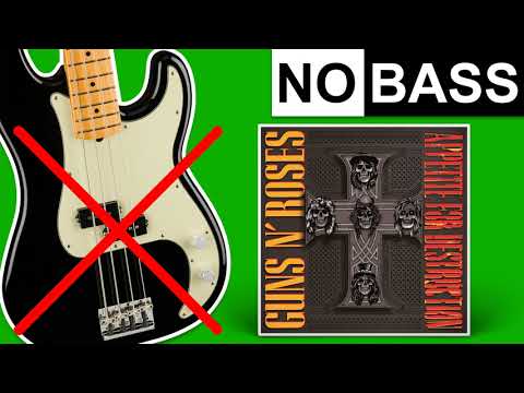 Welcome To The Jungle - Guns N' Roses | No Bass (Play Along)