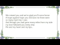 Kitty Wells - We Missed You Lyrics