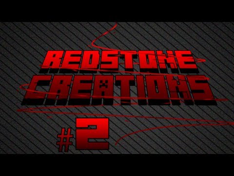 Redstone Creations: Automatic Sliding Door in Minecraft (Pressure Plates & Combo Lock) (Tutorial)