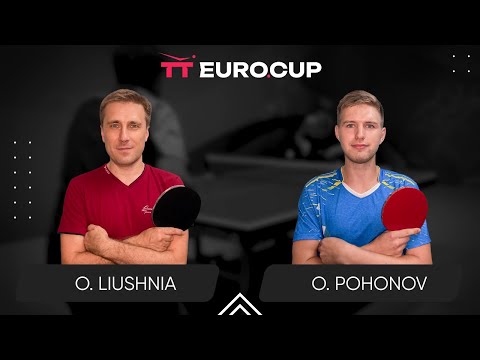 20:05 Oleksandr Liushnia - Oleksandr Pohonov 02.07.2024 TT Euro.Cup Ukraine Professional. TABLE 3