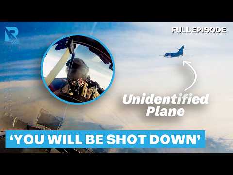 RAF Responds! Plane Does Not Reply To Air Traffic Control | Skies Above Britain | Full Episode