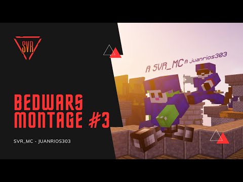 Intense Minecraft BedWars Montage - You Won't Believe What Happens Next | SVR