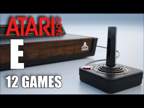The Atari 2600 Project - Compilation E - All Atari 2600 Games