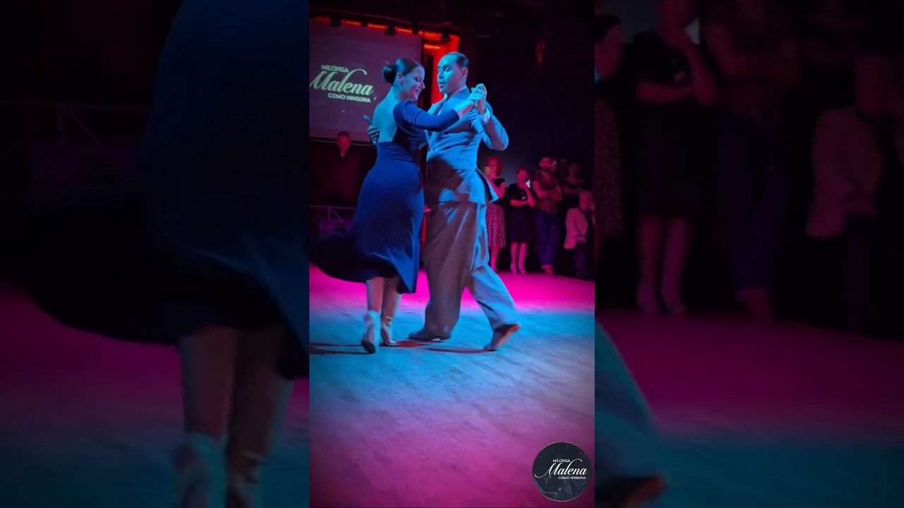 Suyay Quiroga & Jonny Carvajal en Milonga Malena