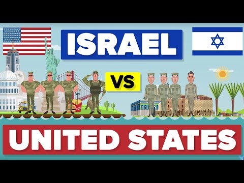 Israel VS USA - Who Would Win? - Military Comparison