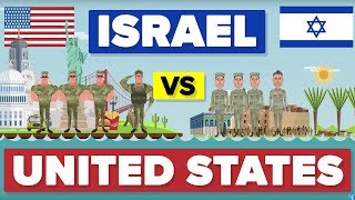 Israel VS USA - Who Would Win? - Military Comparison