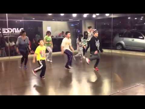 Bboy Aya Top Rock Class @Dance Soul