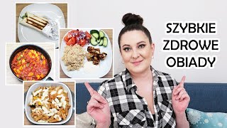 SZYBKO, PYSZNIE , ZDROWO ! | co jem na obiady ?