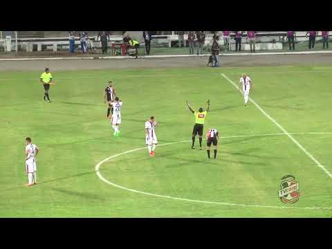 Santa Cruz 1 x 0 Itabaiana - Copa do Nordeste 2017