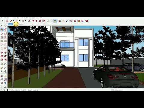 EXPORTS / SCENES / FLYTHROUGH IN SKETCHUP