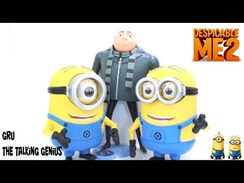 Video Review of the Despicable Me 2: Gru