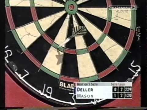 Keith Deller v Chris Mason - 2000 World Grand Prix Darts