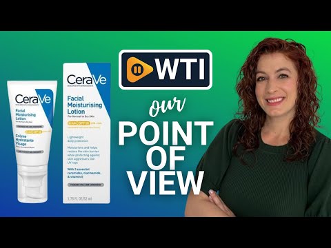 CeraVe AM Facial Moisturising Lotion - WTI product video review